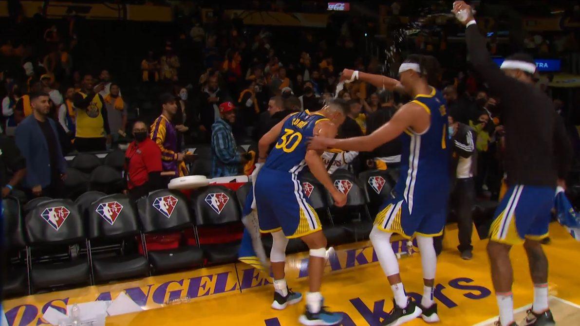 Warriors 20 octobre 2021