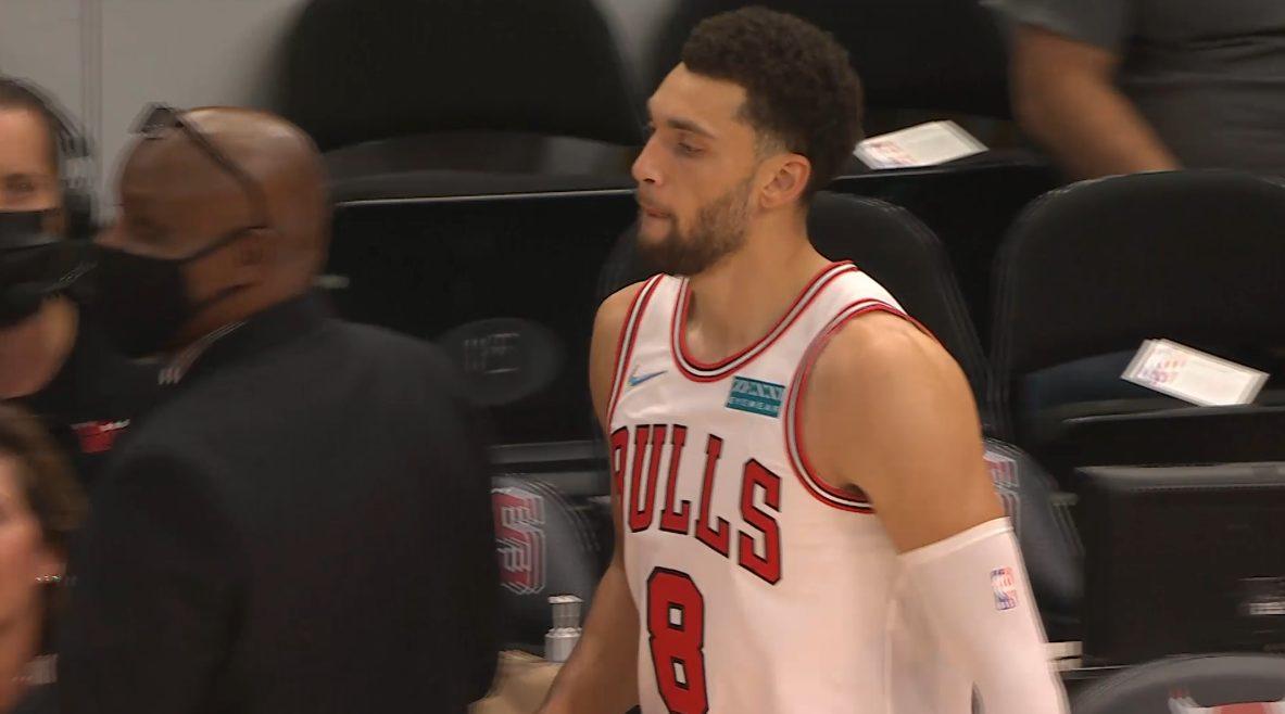 Zach LaVine 16 octobre 2021