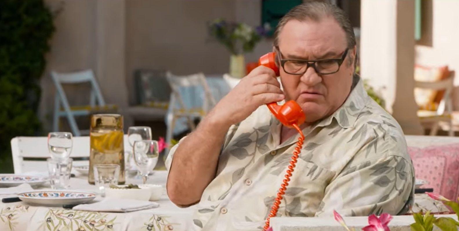 Gérard Depardieu 24 octobre 2021