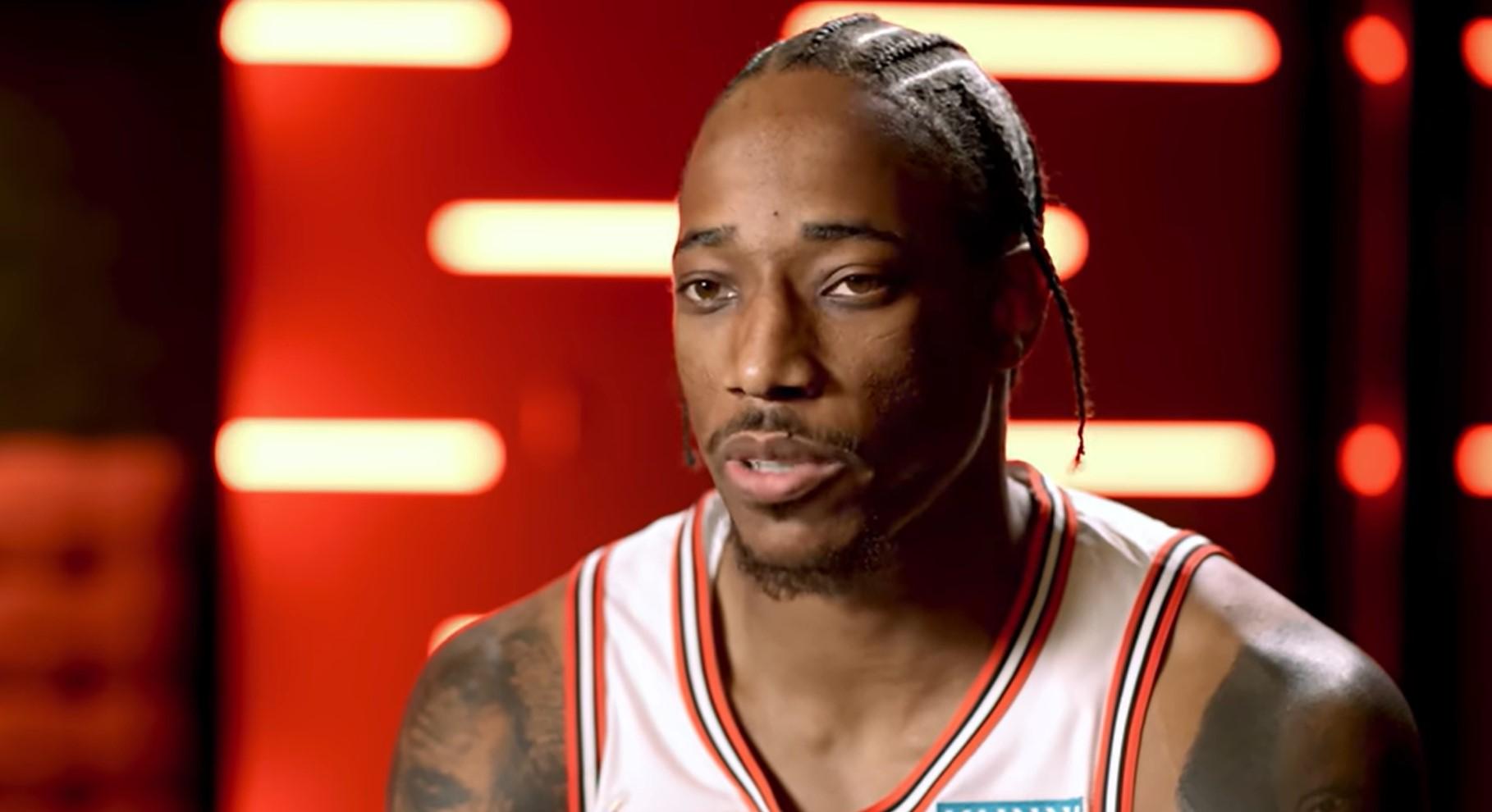 DeMar DeRozan 2 novembre