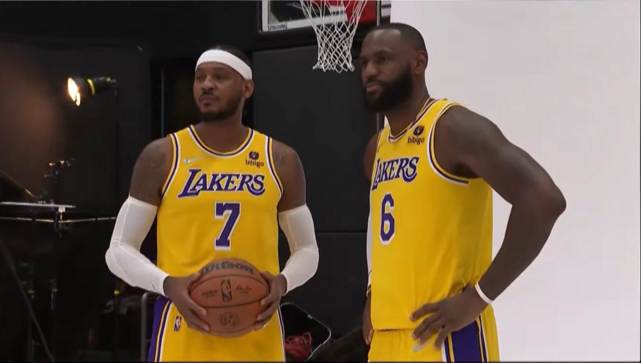 lebron carmelo Free Agency