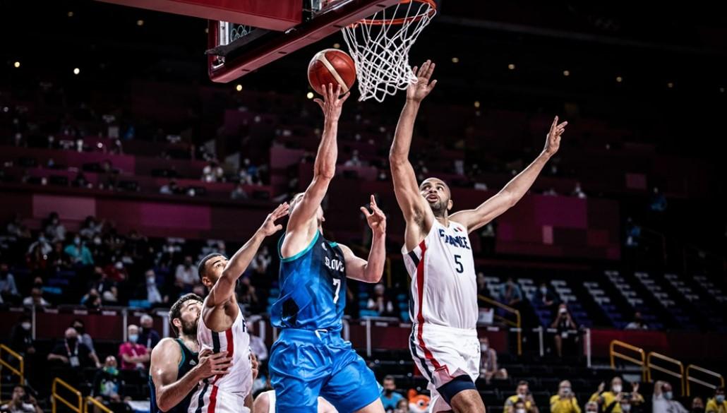 nicolas batum Jeux Olympiques Tokyo 2021 Équipe de France