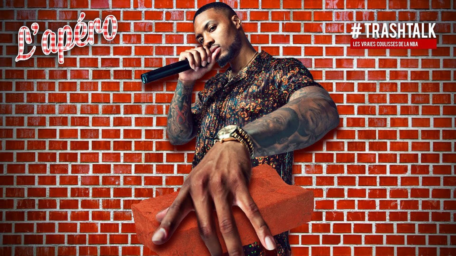 Apéro Damian Lillard 3 novembre 2021