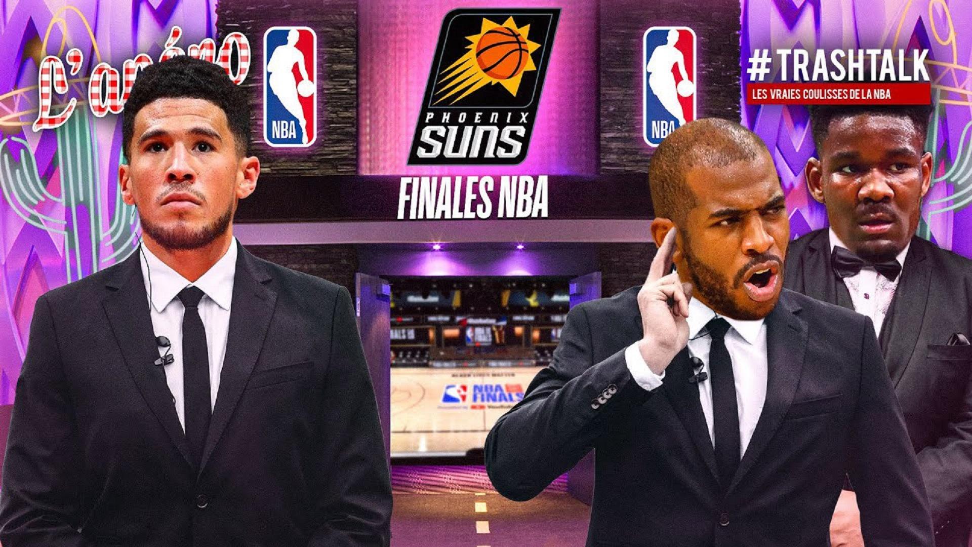 Apéro TrashTalk Suns