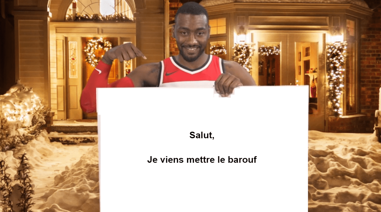 John Wall 28 décembre 2021