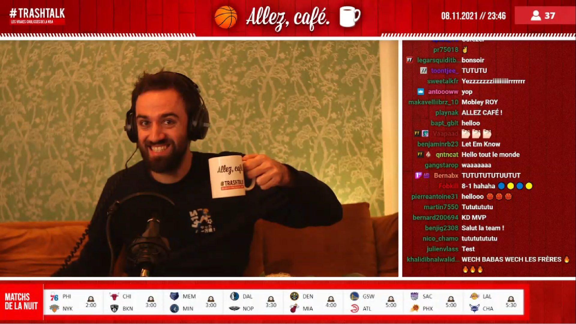 Allez café replay 9 novembre 2021