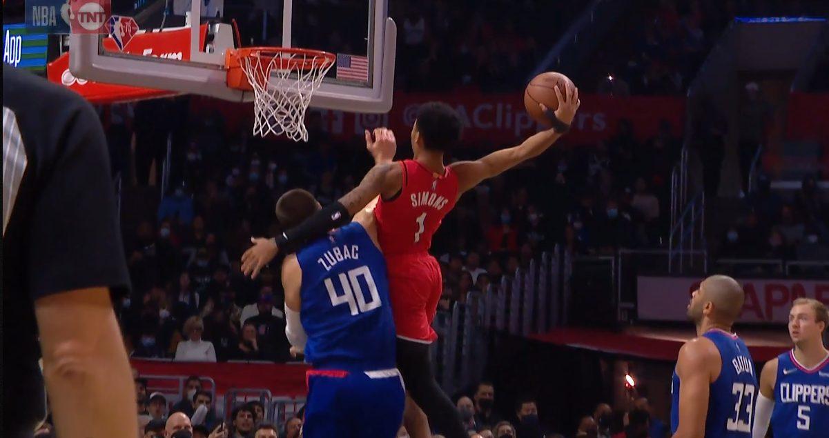 Anfernee Simons 10 novembre 2021