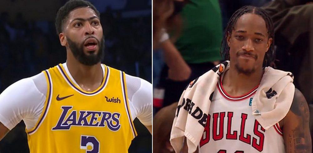 Anthony Davis DeMar DeRozan