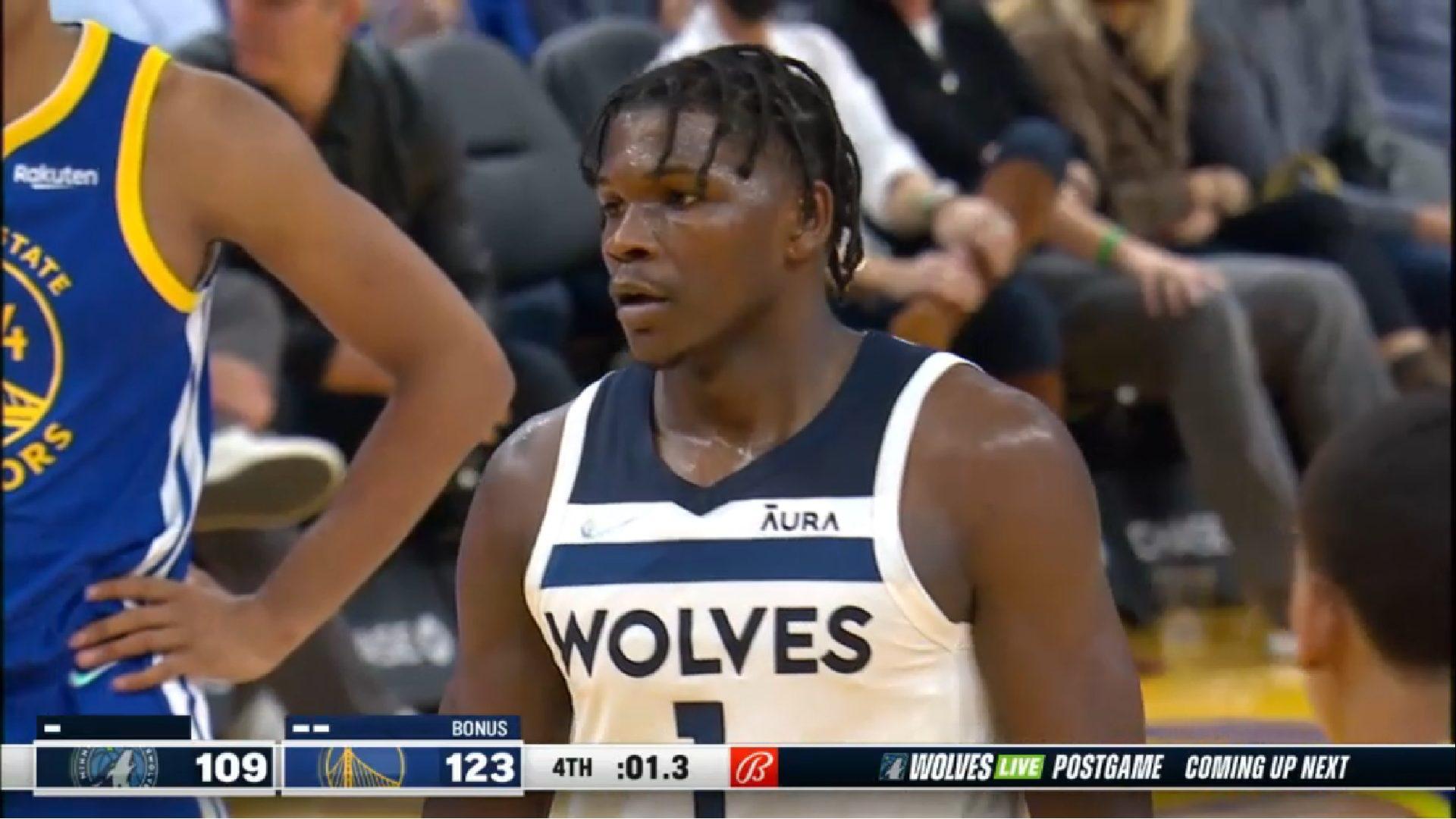 Anthony Edwards 11 novembre 2021