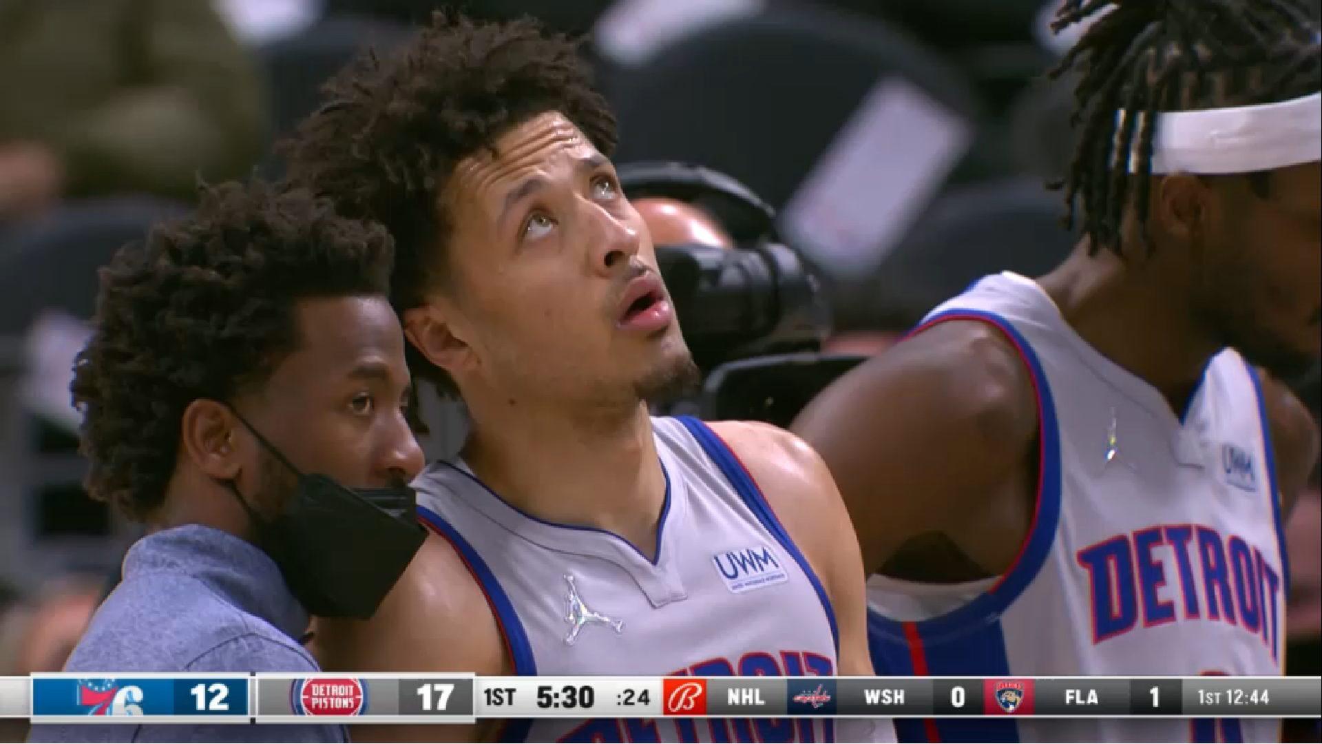 Cade Cunningham 5 novembre 2021