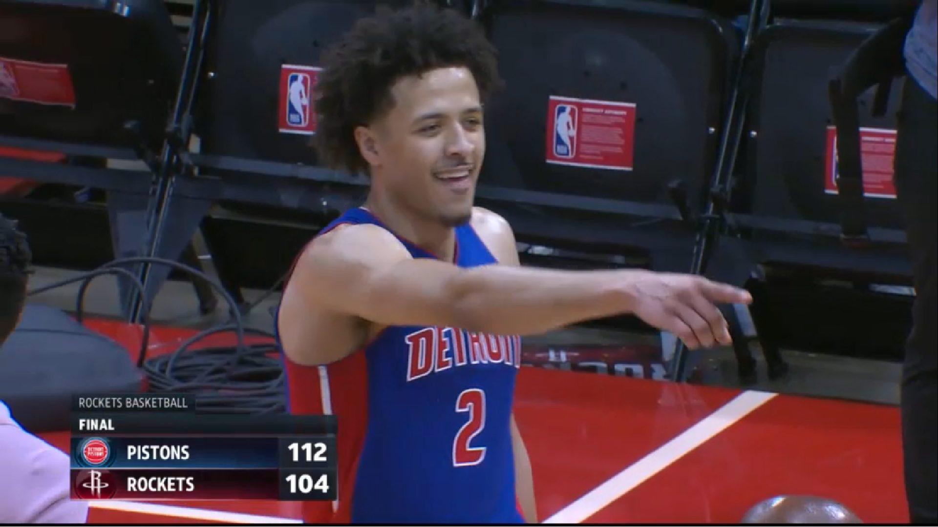 Cade Cunningham Pistons 11 novembre 2021