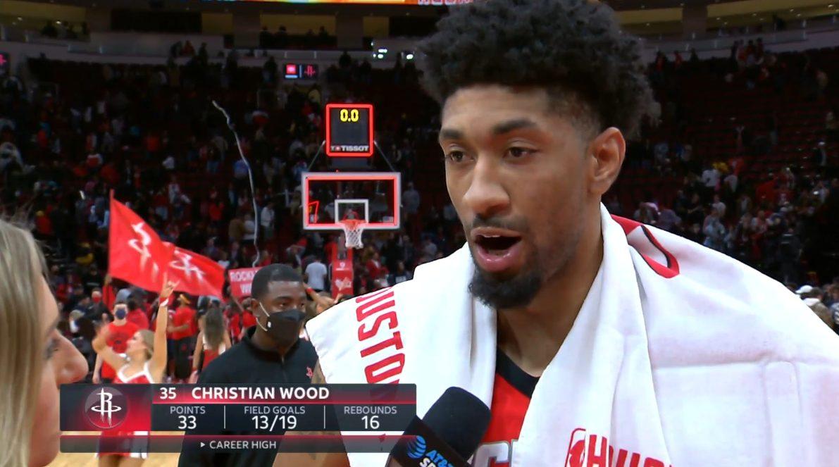 Christian Wood 28 novembre 2021 pari