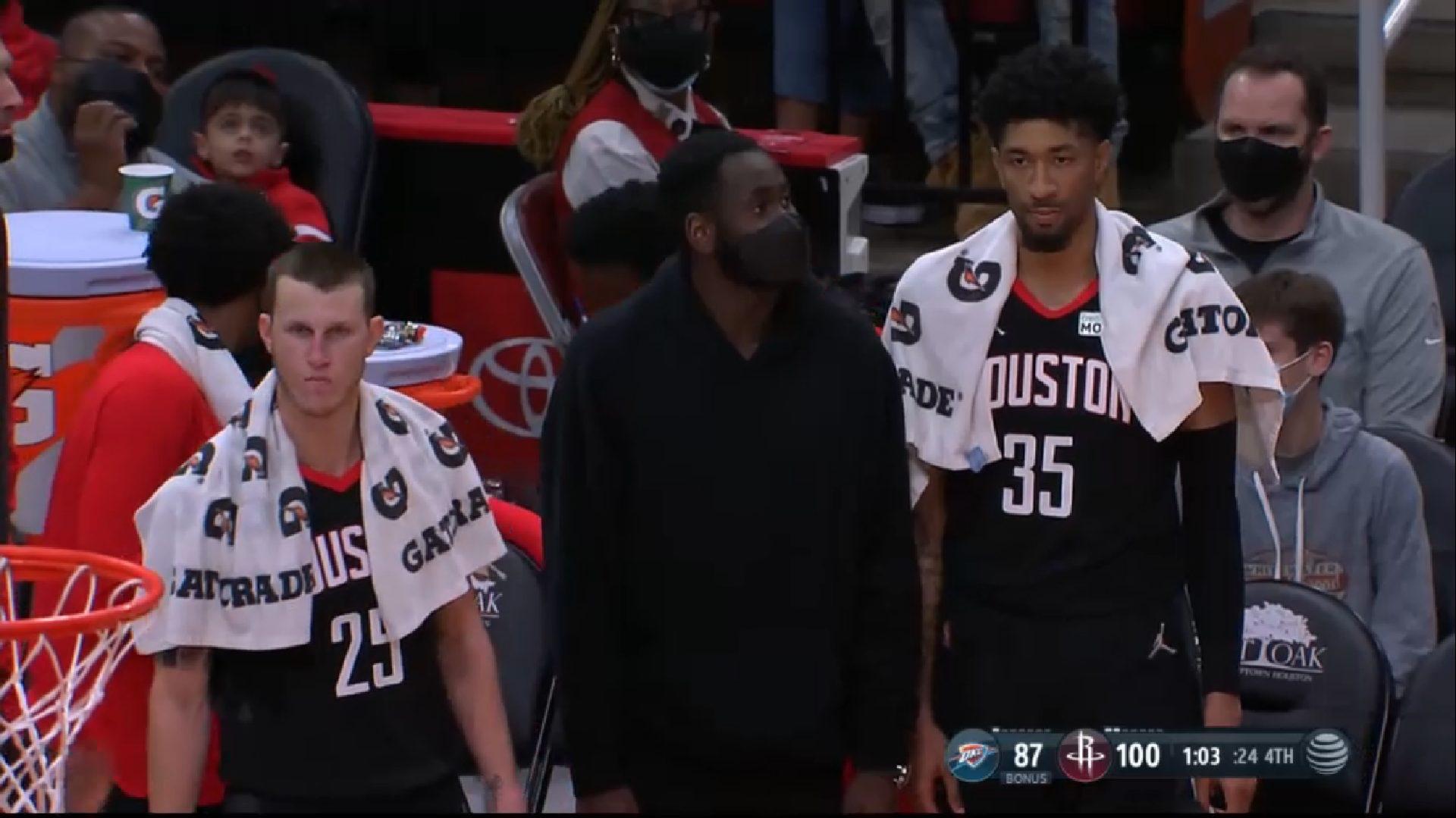 Christian Wood Rockets 30 novembre 2021