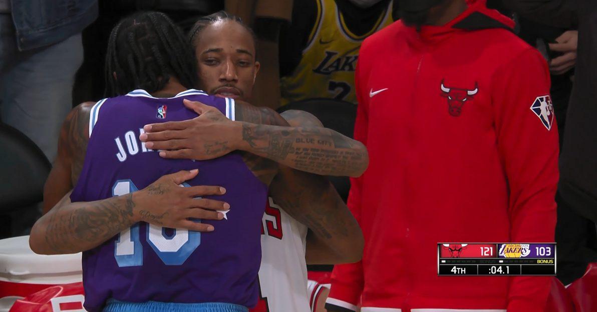 DeMar DeRozan 16 novembre 2021