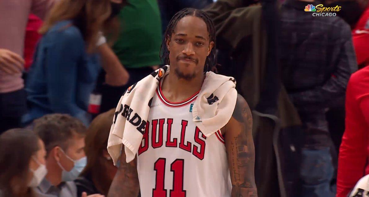 DeMar DeRozan 9 novembre 2021