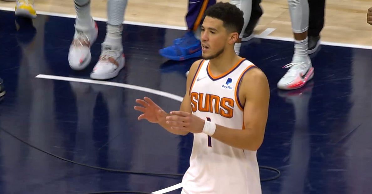 Devin Booker 16 novembre 2021
