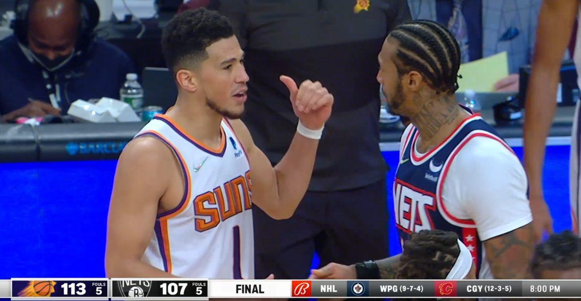 Devin Booker 28 novembre 2021