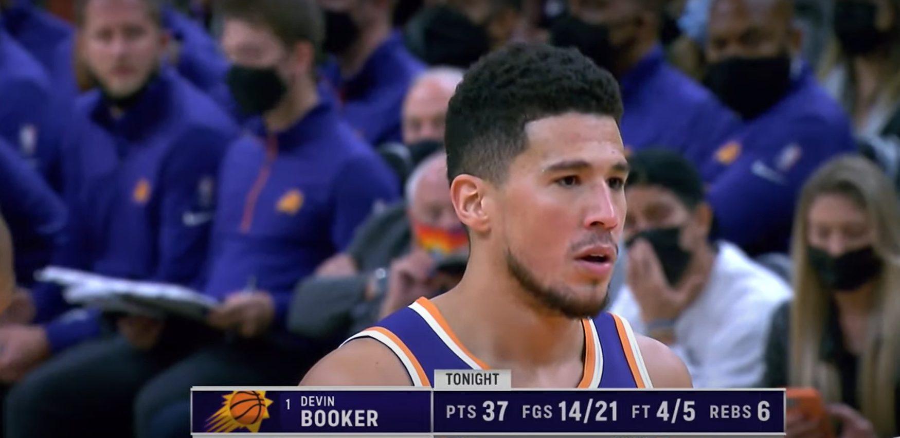 Devin Booker 7 novembre 2021