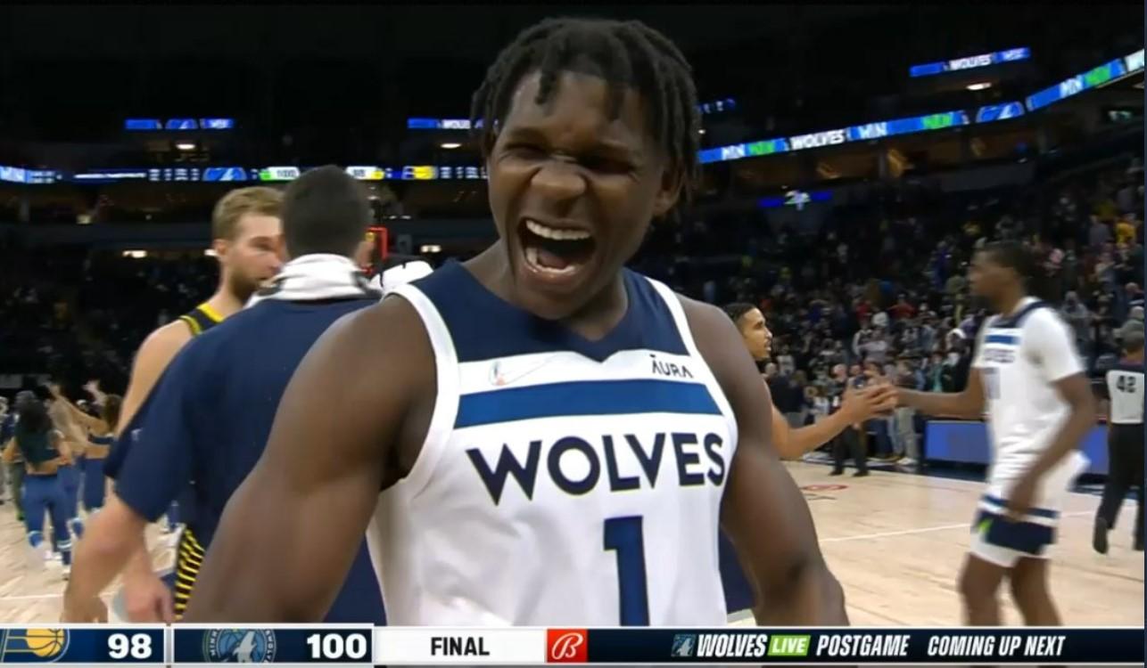 Anthony Edwards pari