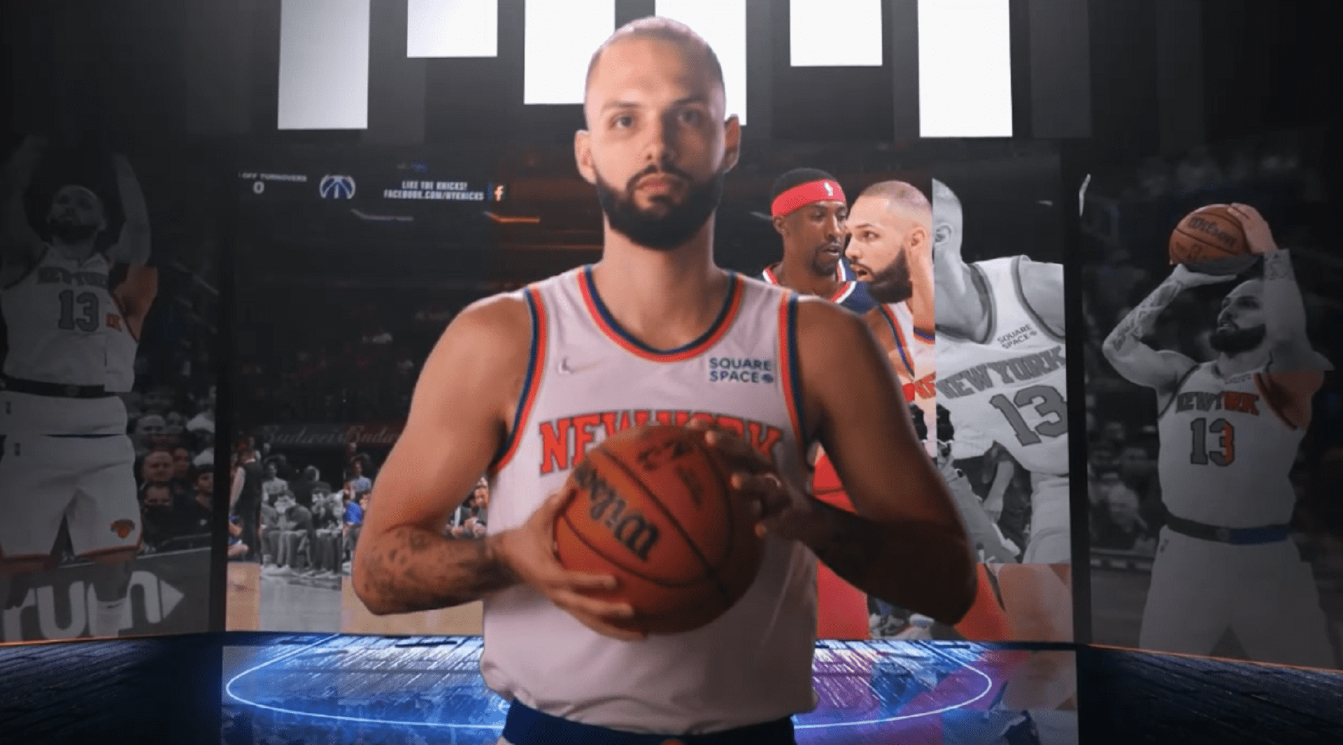 Evan Fournier Knicks 16 novembre 2021