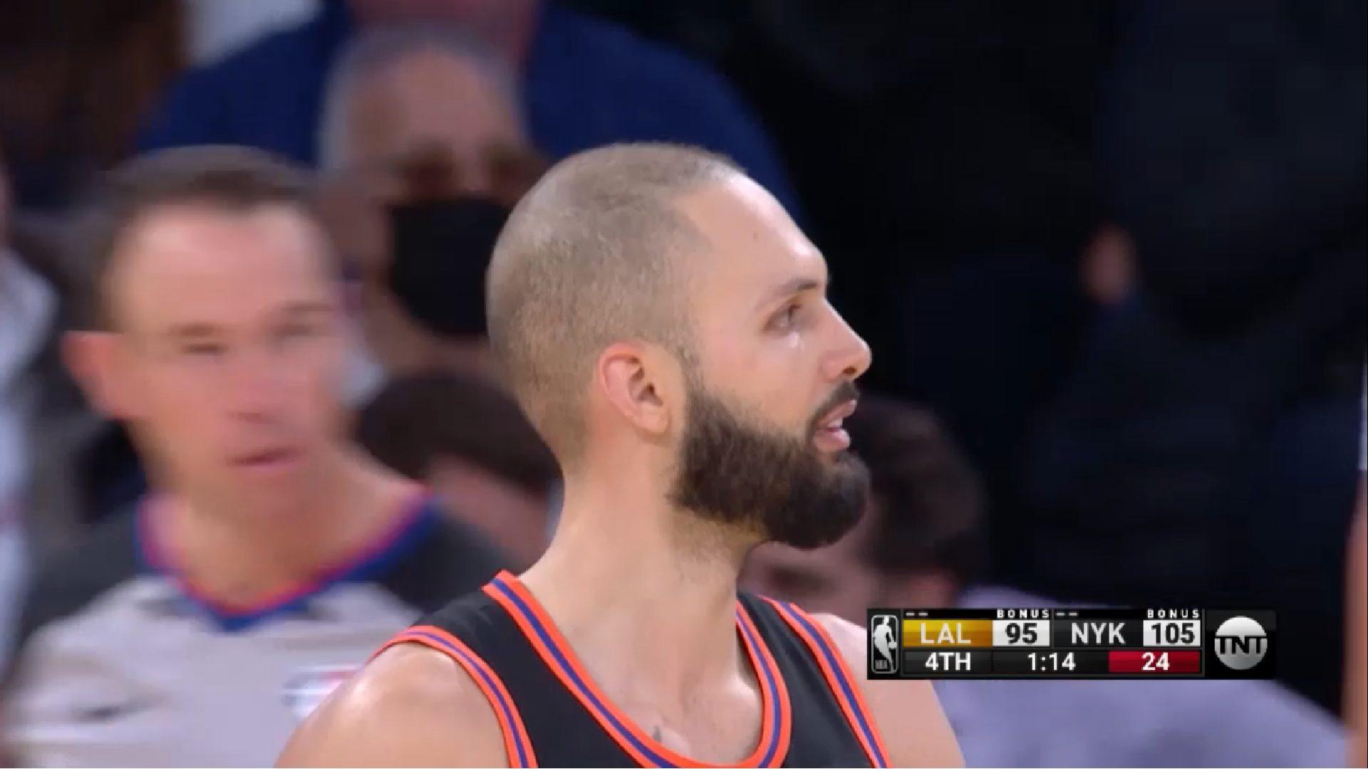 Evan Fournier Knicks 24 novembre 2021