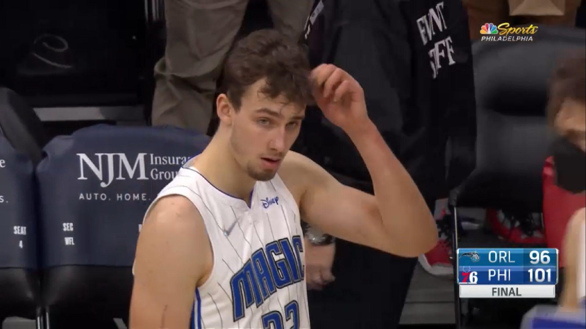 Franz Wagner Magic 30 novembre 2021 résumé