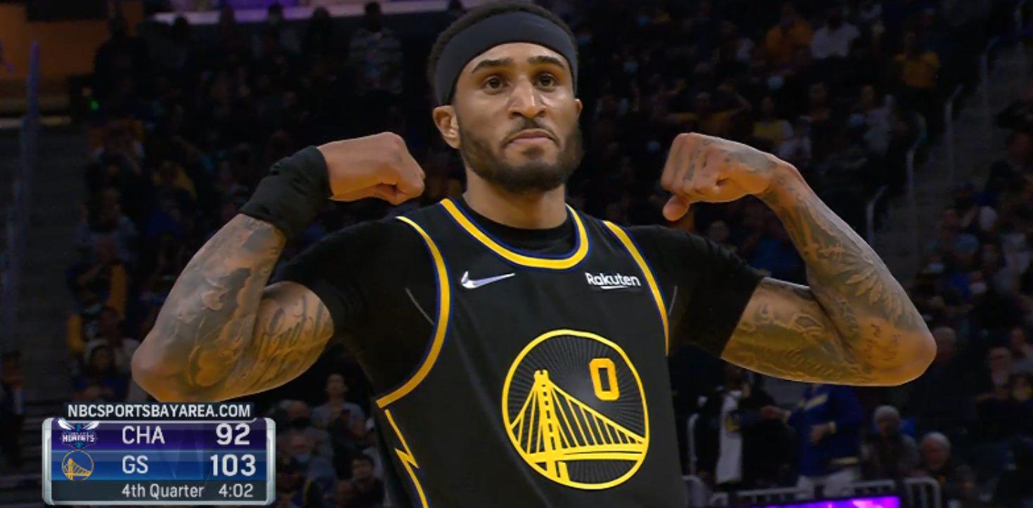 Gary Payton II 4 novembre 2021