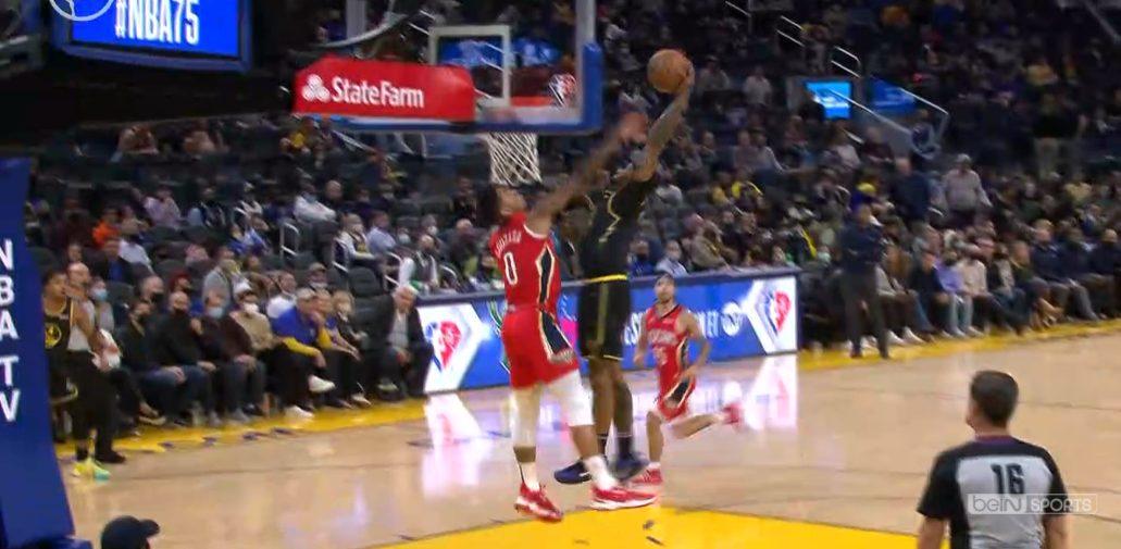 Gary Payton II 6 novembre 2021