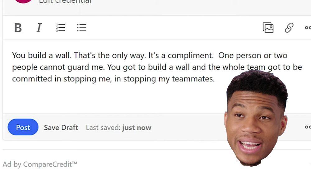 Giannis Antetokounmpo