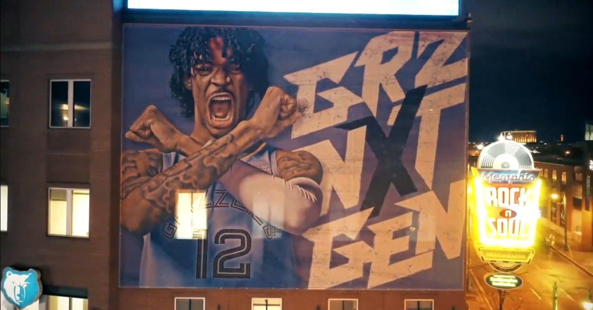 Ja Morant 9 novembre 2021 bis