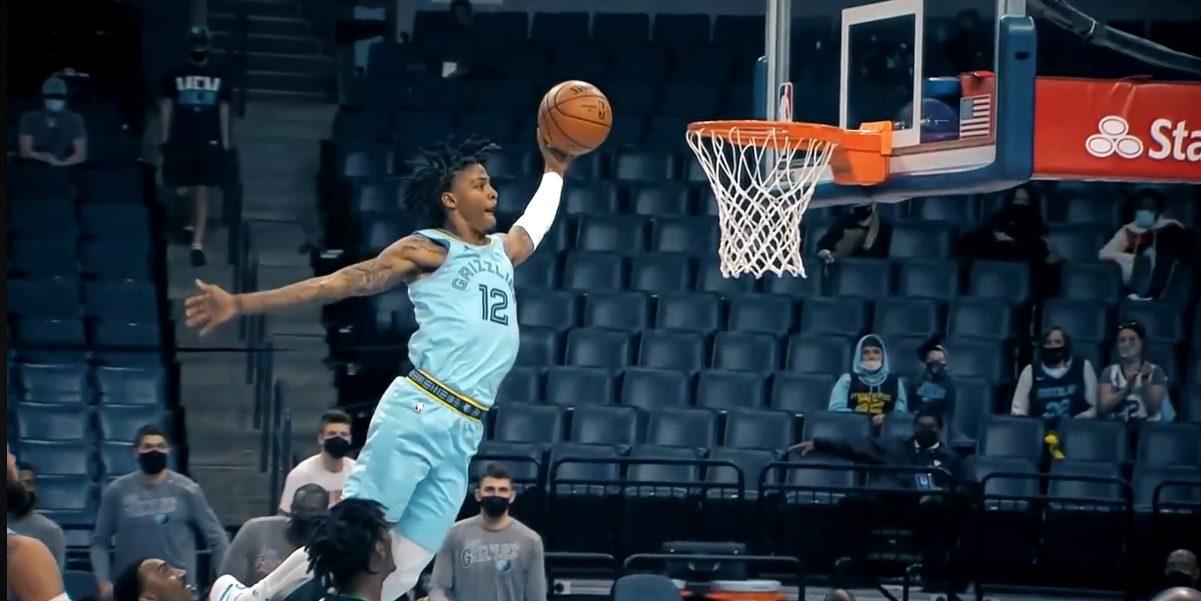 Ja Morant 9 novembre 2021