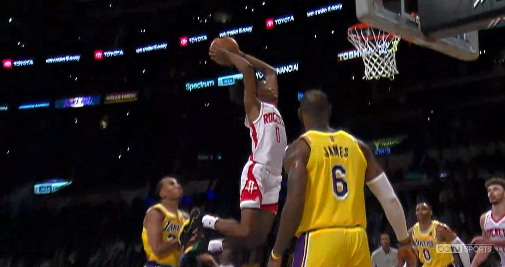 Jalen Green 3 novembre 2021