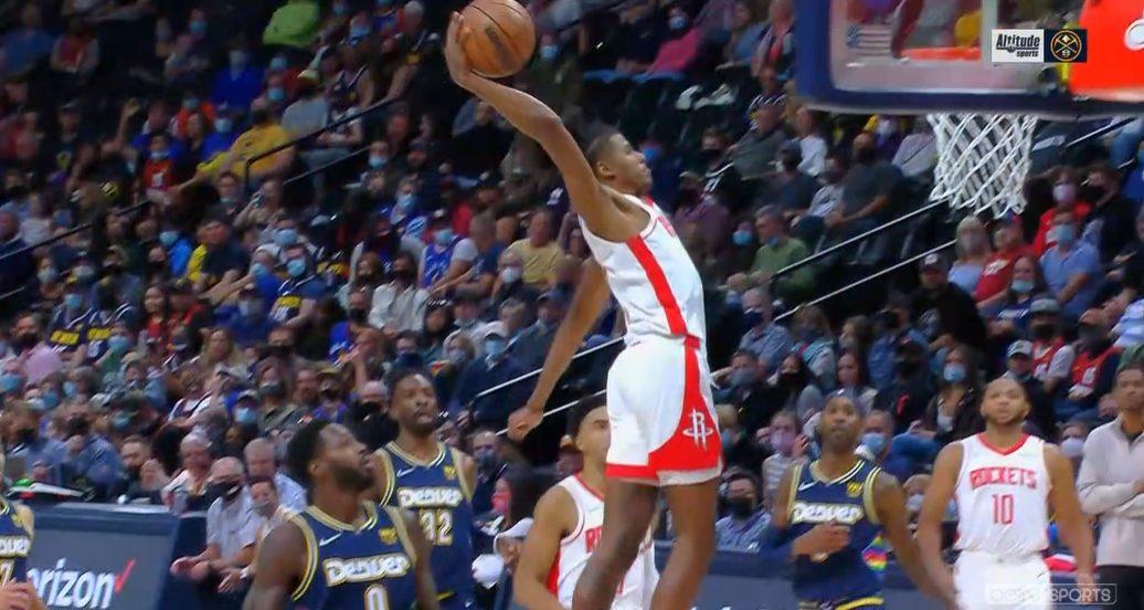 Jalen Green 7 novembre 2021