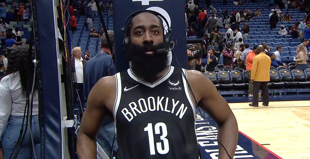 James Harden 13 novembre 2021