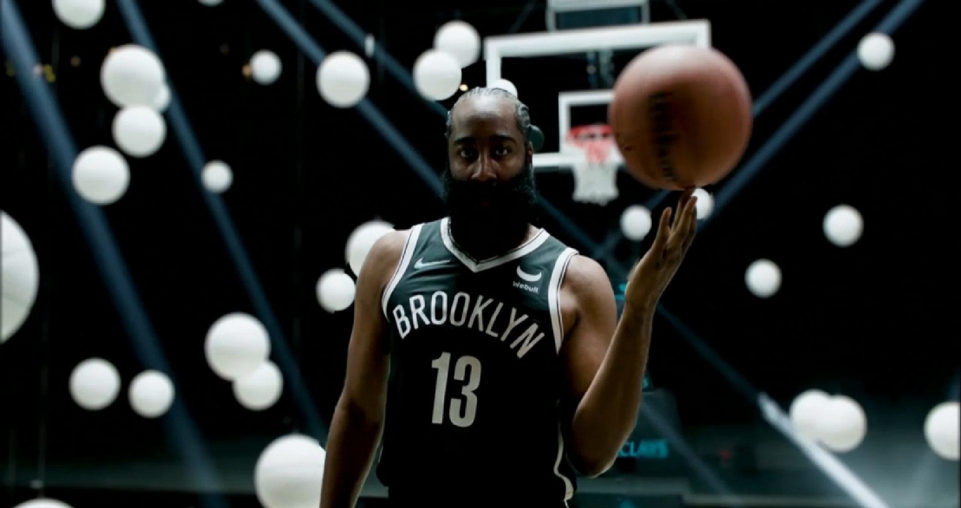 James Harden Nets 17 novembre 2021