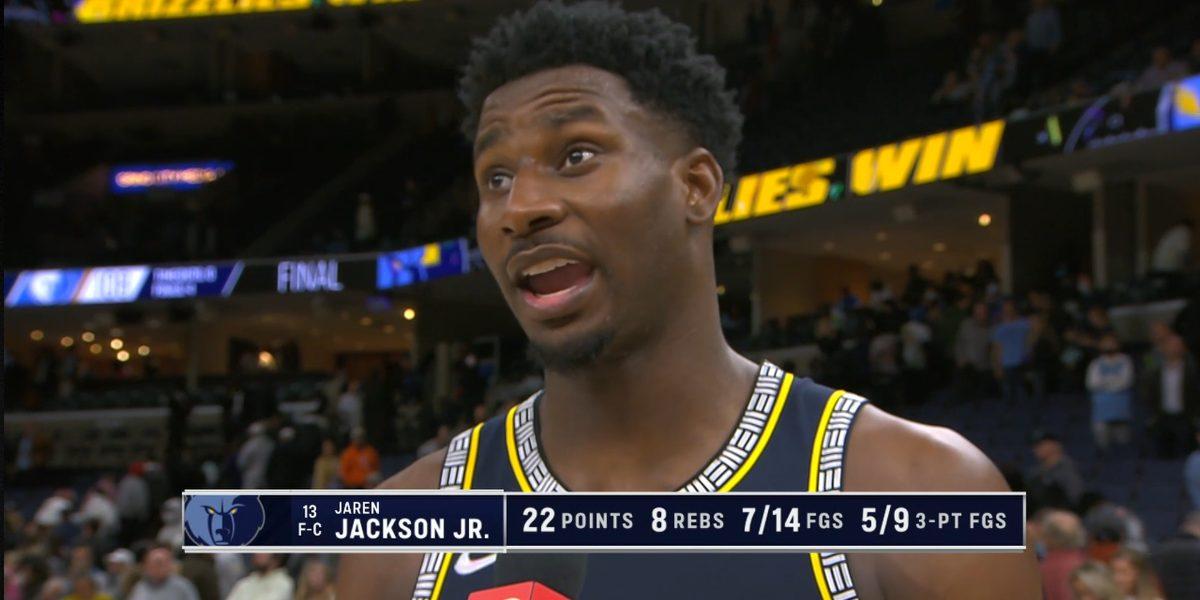 Jaren Jackson Jr. 4 novembre 2021