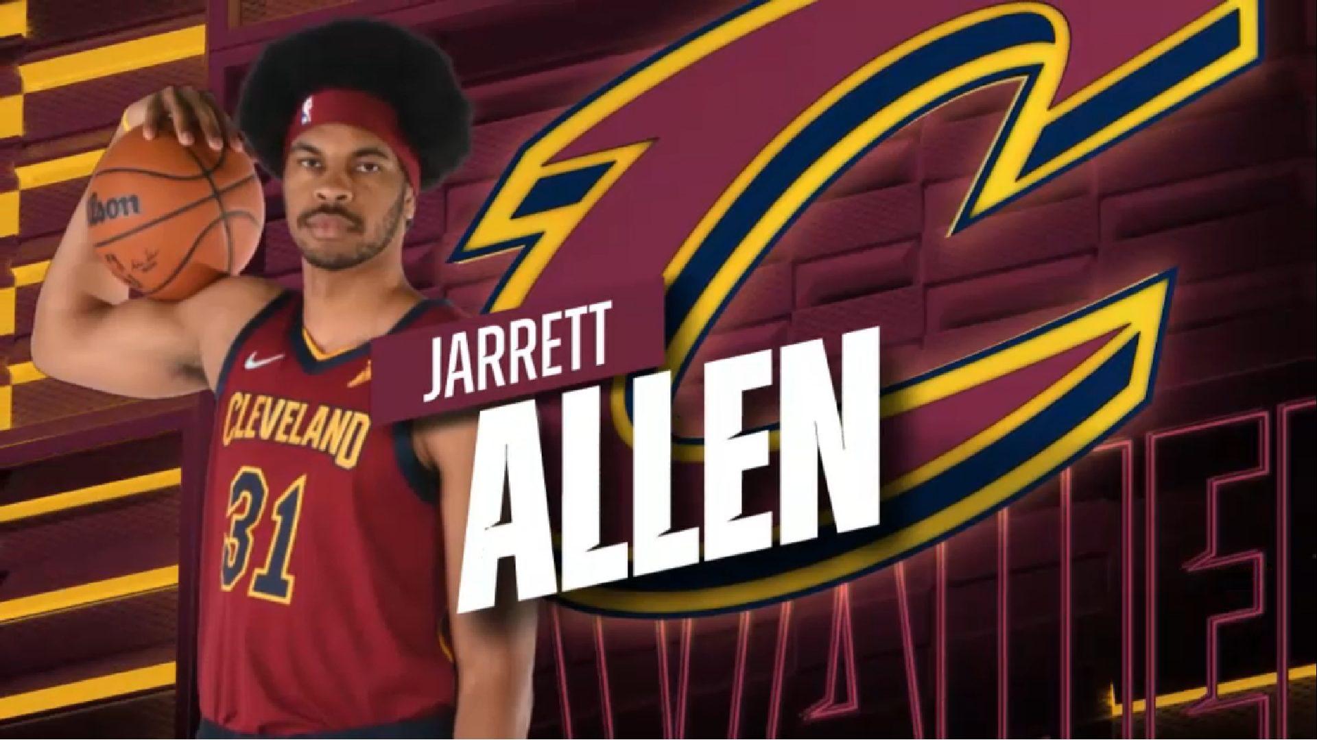 Jarrett Allen 11 novembre 2021