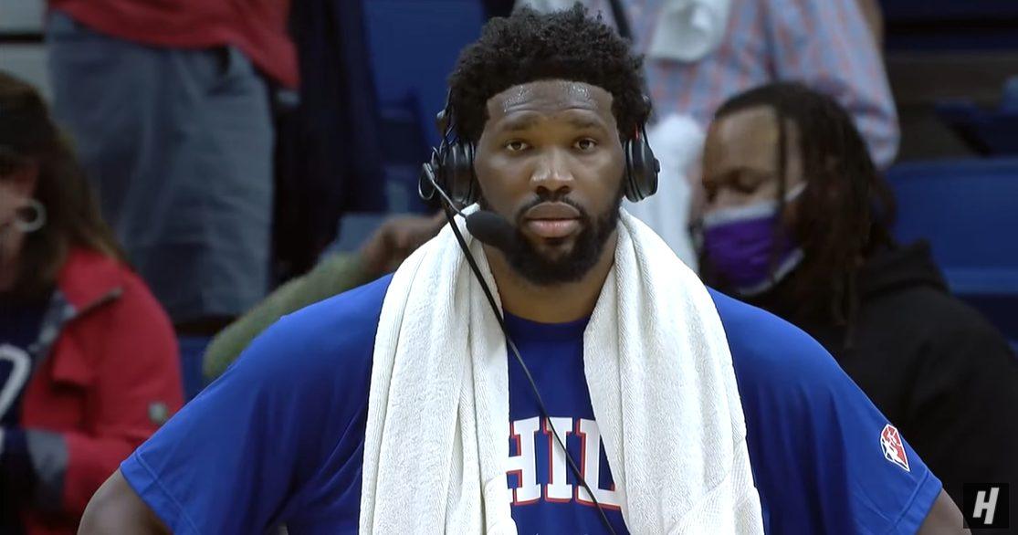 Joel Embiid 28 novembre 2021