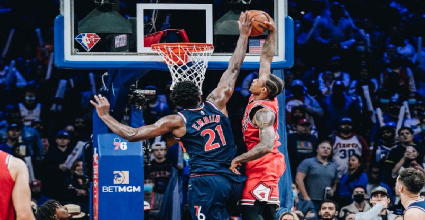 Joel Embiid 4 novembre 2021