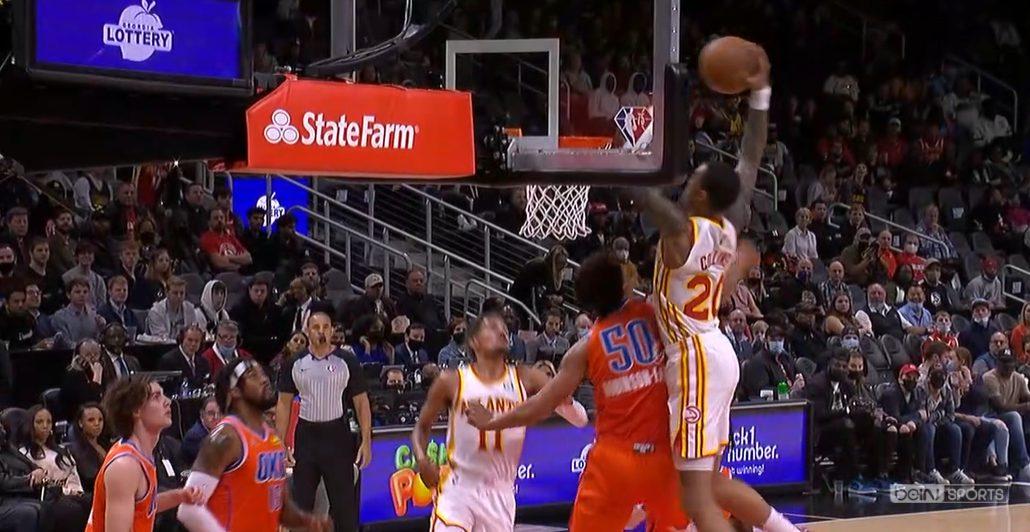 John Collins 23 novembre 2021