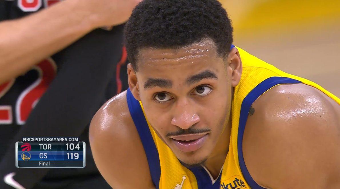 Jordan Poole 22 novembre 2021