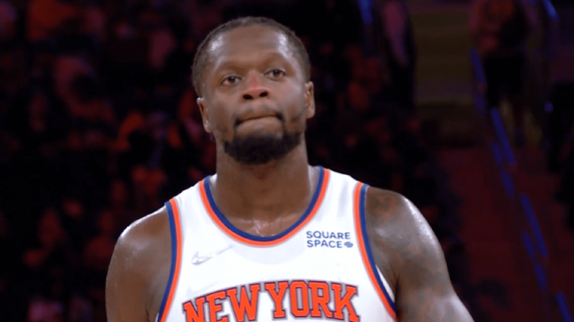 Julius Randle Knicks 16 novembre 2021