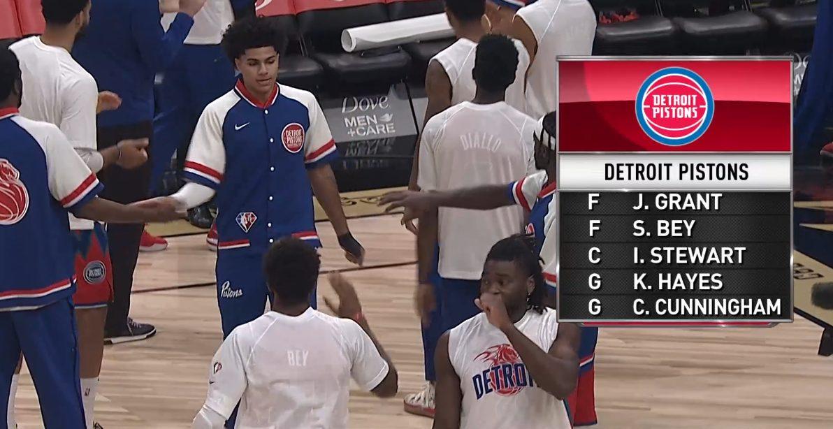 Killian Hayes 14 novembre 2021