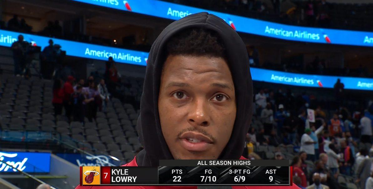 Kyle Lowry 3 novembre 2021