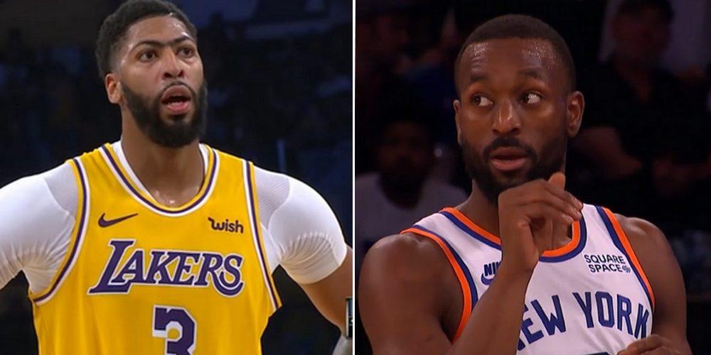 programme Lakers Knicks