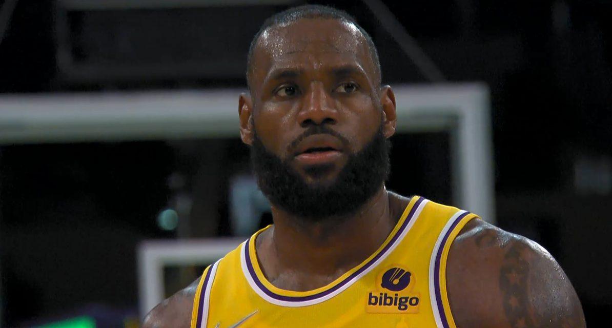 LeBron James 3 novembre 2021