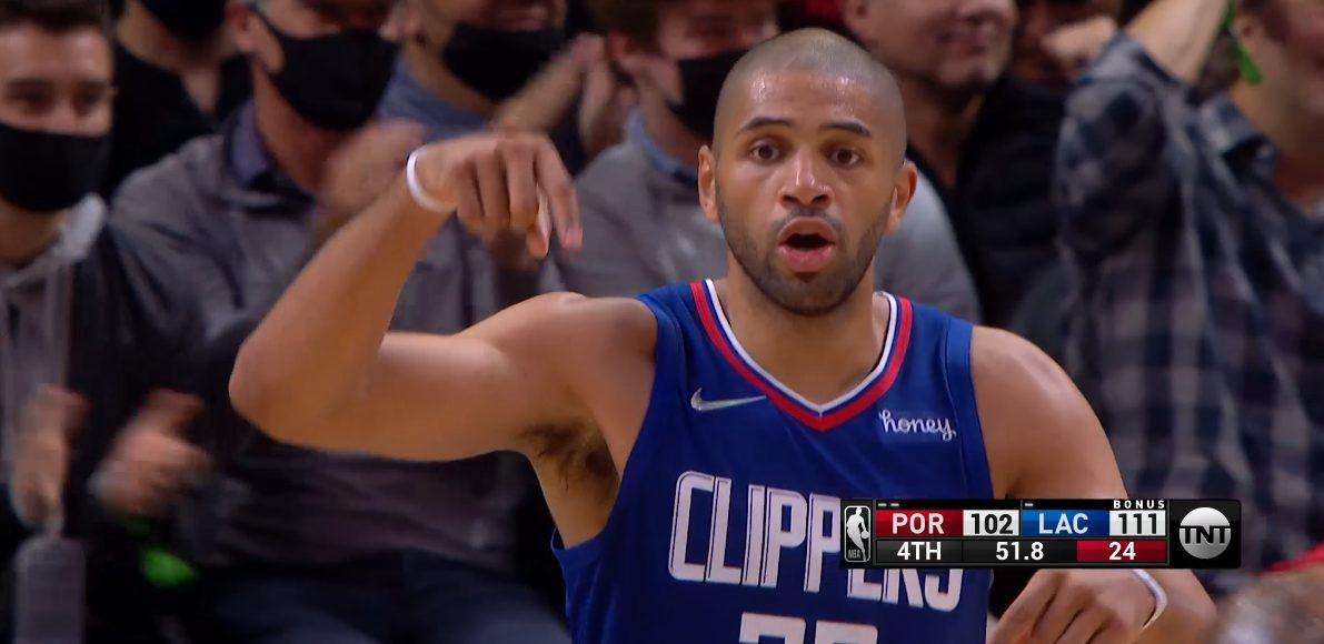 Nicolas Batum 10 novembre 2021
