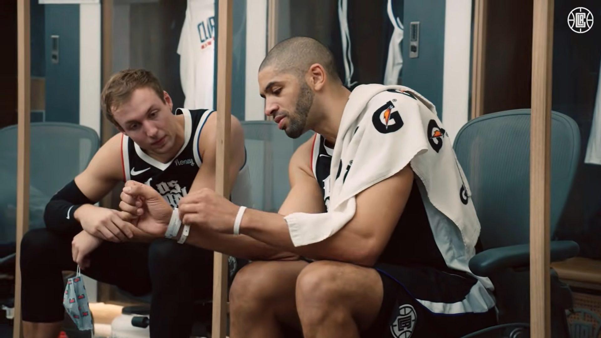 Nicolas Batum 22 novembre 2021