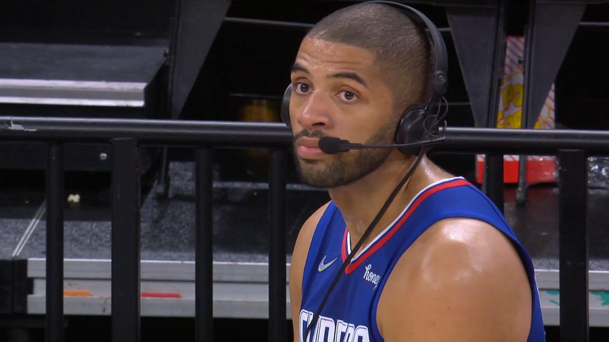 Nicolas Batum 4 novembre 2021