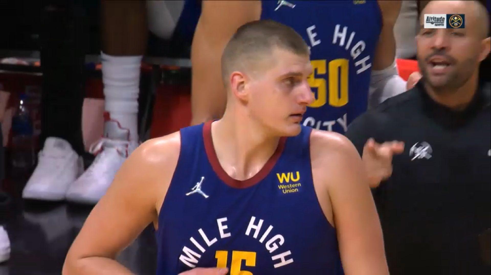 Nikola Jokic Nuggets 30 novembre 2021